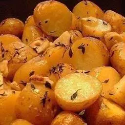 Картофель в пакете