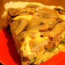 Слоеный пирог-перевертыш