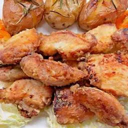 Хрумка курка в пряному маринаді
