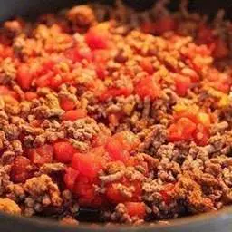 Макарони чизбургер