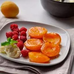 Запечені абрикоси