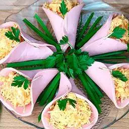 Святкова закуска «Дзвіночки»