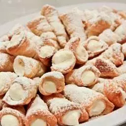 Трубочки з кремом