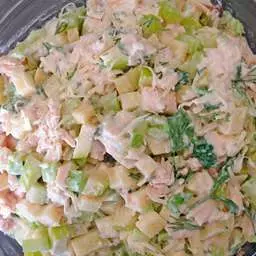 Очень вкусный и полезный салат