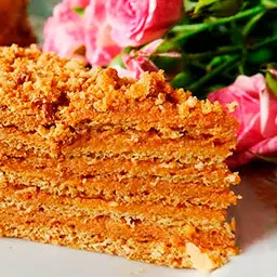 Торт на сгущенке