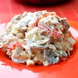 Салат из грибов
