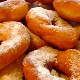 Пончики на кефірі