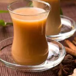 Имбирный чай с молоком