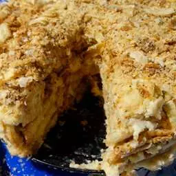 Торт "Ленивый Наполеон"