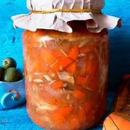 Закусочка зі скумбрією