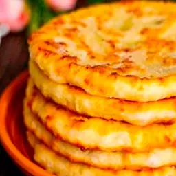 Сирний коржик на кефірі
