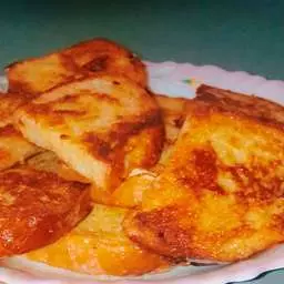 Яичные гренки