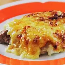 Мясо по-французски