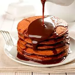 Панкейки с какао