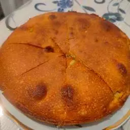 Пиріг з яблуками