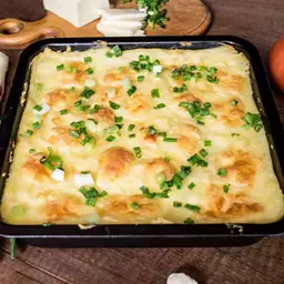 Картофельная запеканка
