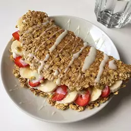 Овсяноблин с маскарпоне