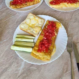 Омлет в духовке