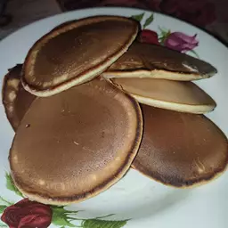 Панкейки на молоке