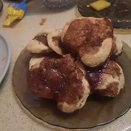 Слоёное тесто в шоколаде