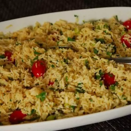 Citrus Basmati Rice Salad
