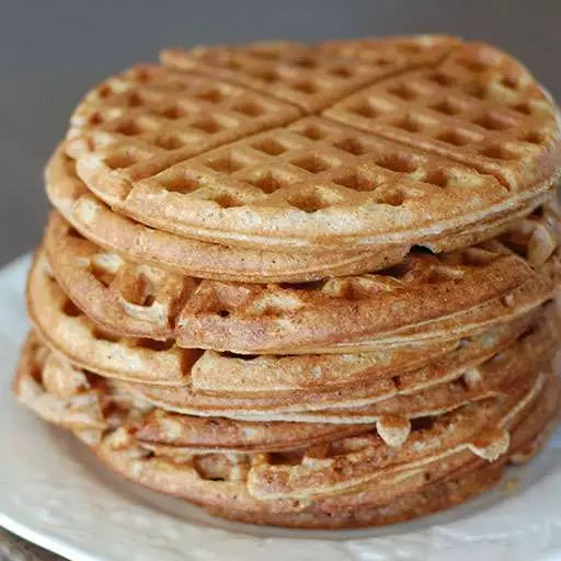 Whole-Wheat Waffles