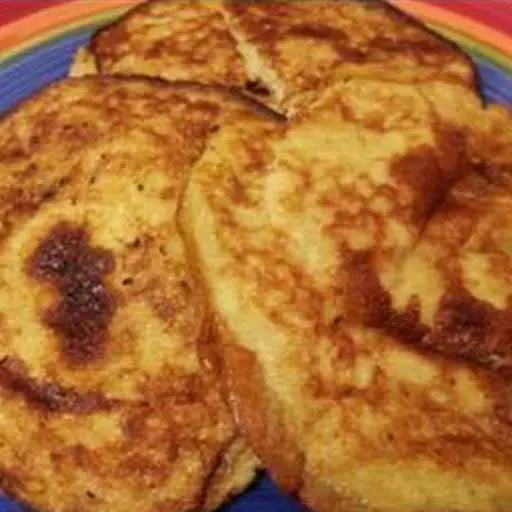 Healthy Banana Pancakes