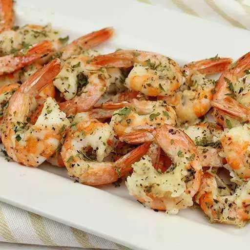 Garlic Parmesan Shrimp