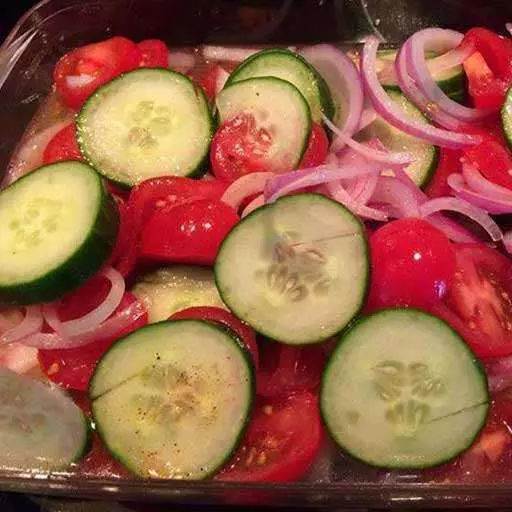 Marinated Salad