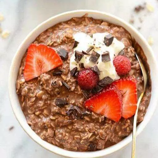 Chocolate Chia Overnight Oats