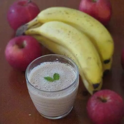 Apple & Banana Smoothie