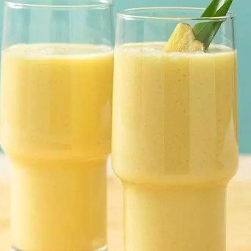 Anti-Inflammatory Pineapple Ginger Smoothie