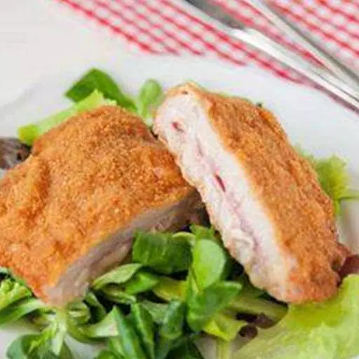 Low-Calorie Classic: Baked Chicken Cordon Bleu