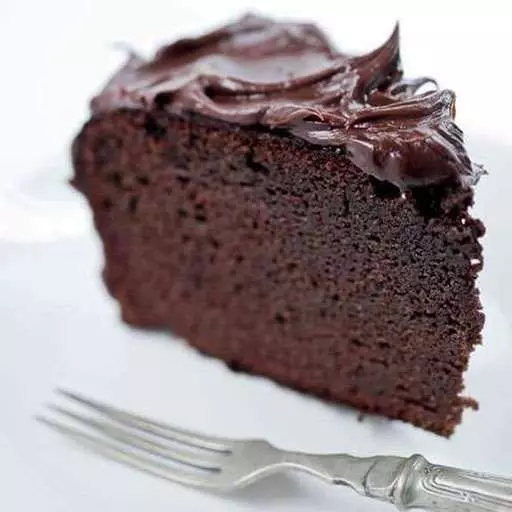 Naked Chocolate Cake