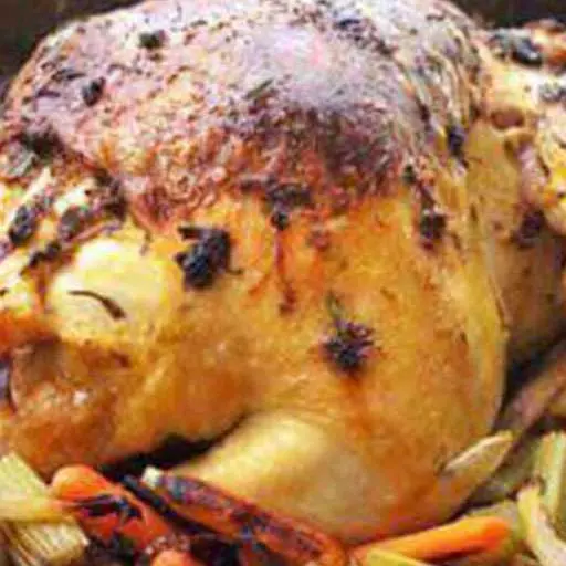 Clean Eating Whole Roasted Chicken