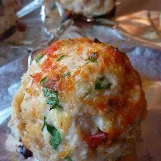 Chicken Parm Meatballs