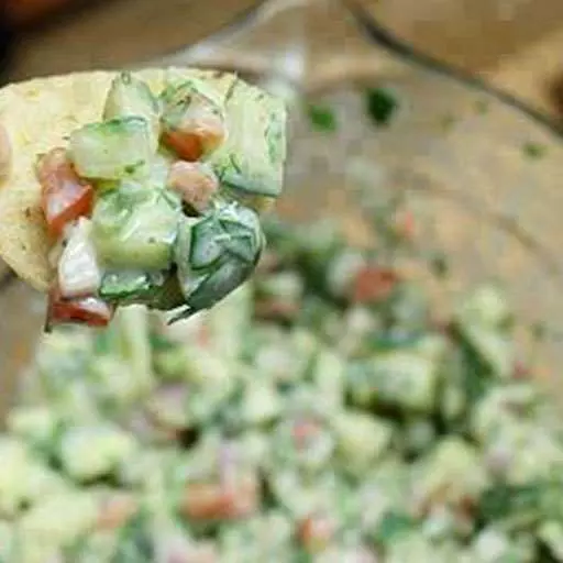 Crisp Cucumber Salsa