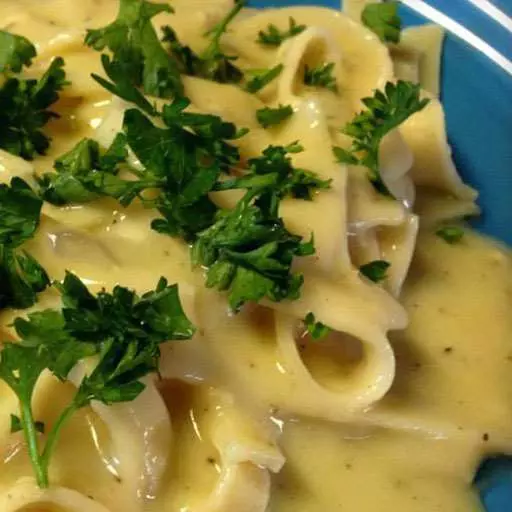 Guilt-Free Fettuccine Alfredo