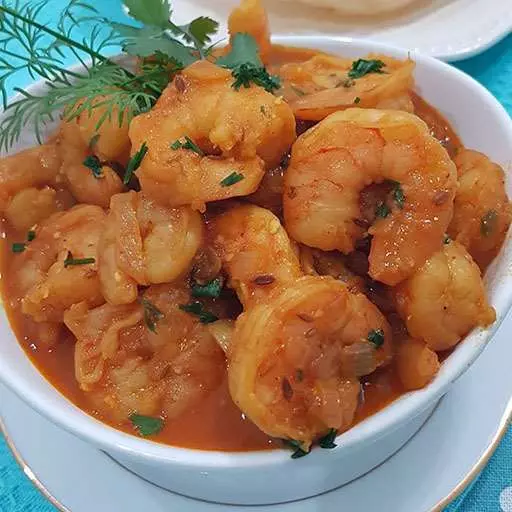Healthy Prawn Curry