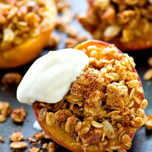 Baked Peaches