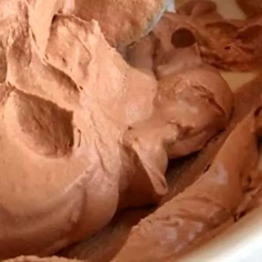 Easy Keto Chocolate Frosty