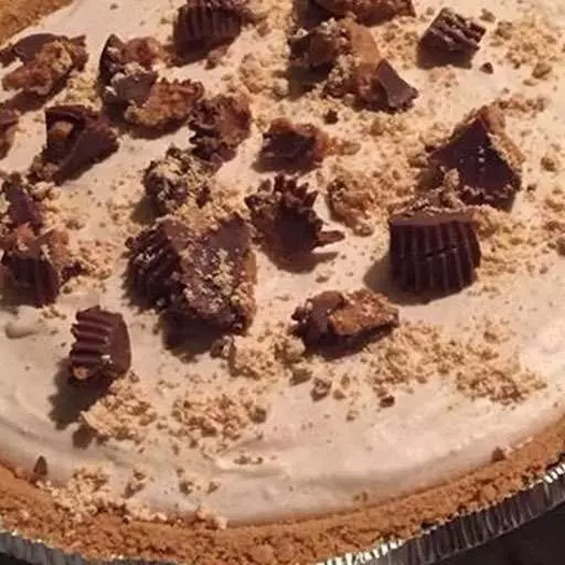 No Bake Peanut Butter Pie