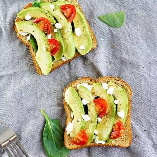 Pumpernickel Morning Toast
