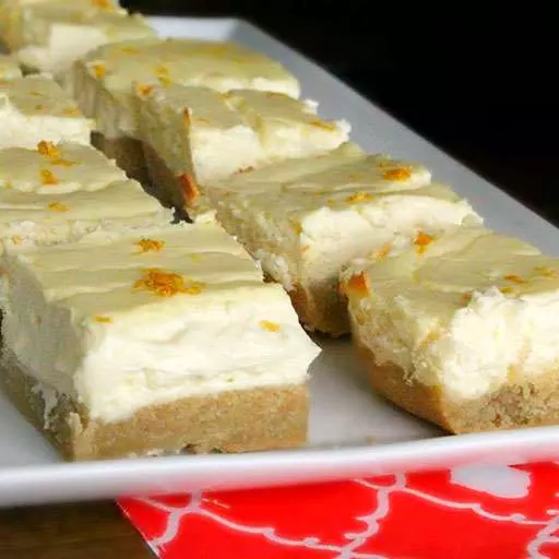 Cheesecake Squares