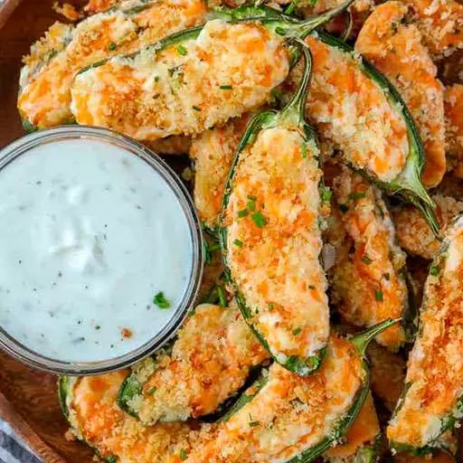 Crunchy Low Carb Jalapeno Poppers