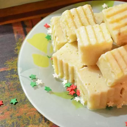 Банановый десерт с кефиром