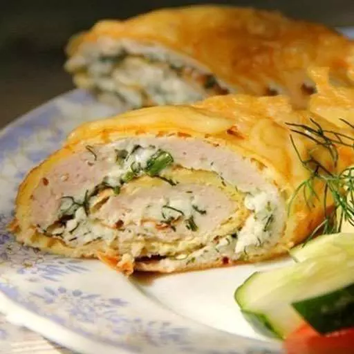 Куриные бризоли