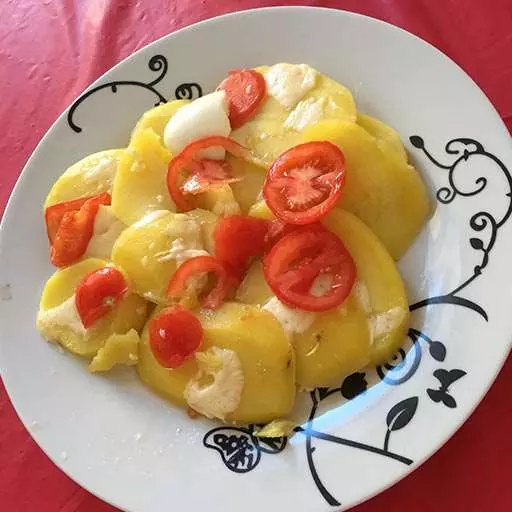 Картопля із сиром