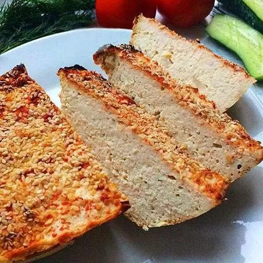 Курячий "кекс"