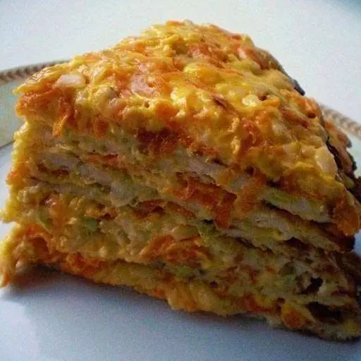 Кабачковий торт: ідеальний перекус